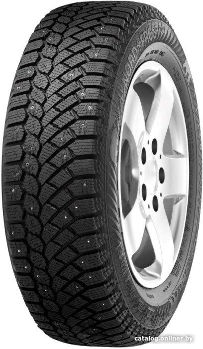 Автомобильные шины Gislaved Nord Frost 200 ID 235/55R18 104T (с шипами)