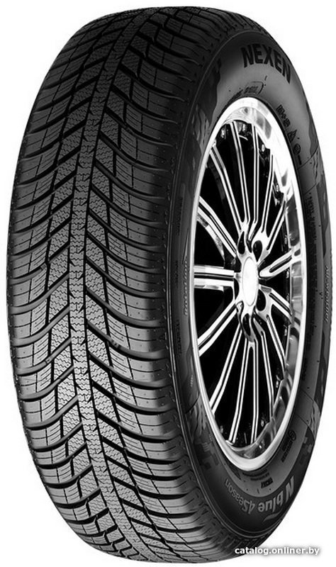 Автомобильные шины Nexen N'Blue 4Season 235/45R17 97V XL