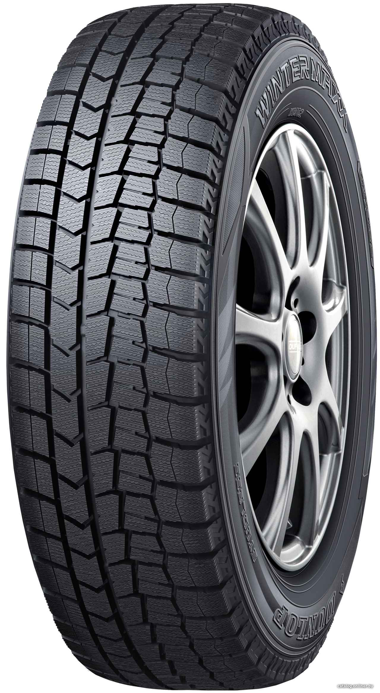 Автомобильные шины Dunlop Winter Maxx WM02 205/55R16 94T