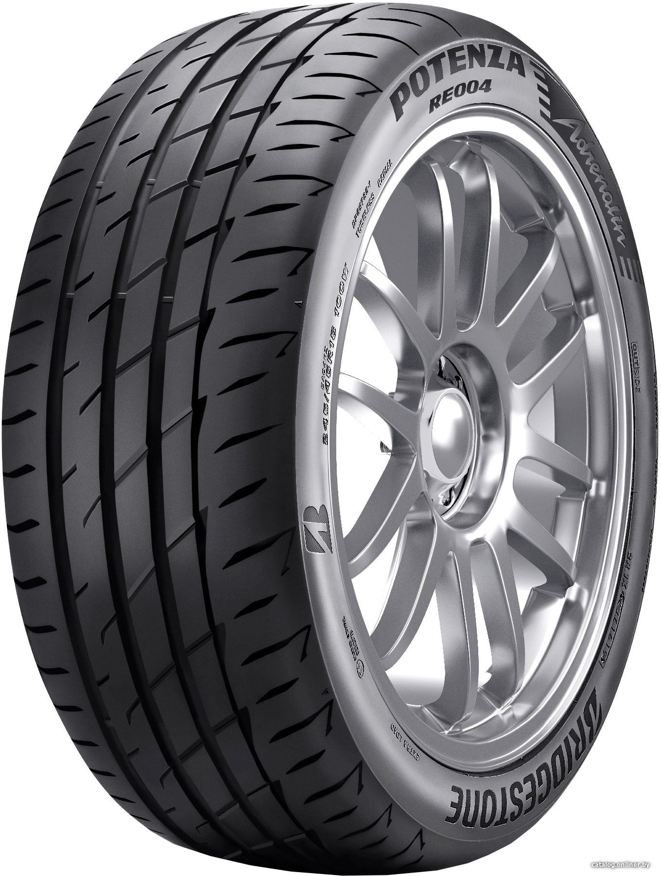 Автомобильные шины Bridgestone Potenza Adrenalin RE004 225/50R17 98W